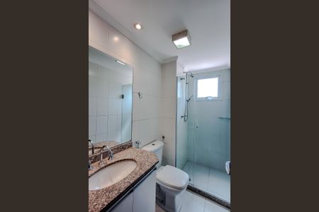 Apartamento à venda com 133m², 3 quartos e 2 vagasBanheiro da Suíte 2