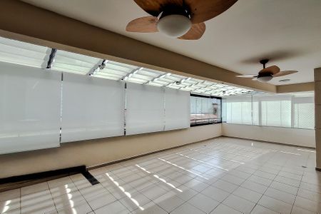 Varanda da Sala de apartamento à venda com 3 quartos, 133m² em Ipiranga, São Paulo