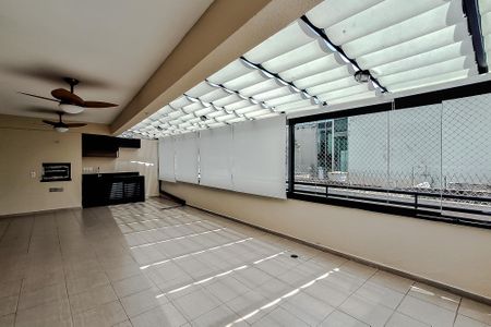 Varanda da Sala de apartamento à venda com 3 quartos, 133m² em Ipiranga, São Paulo