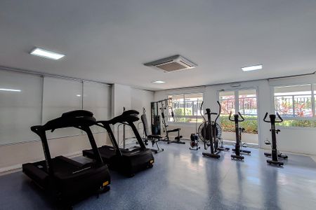 Apartamento à venda com 133m², 3 quartos e 2 vagasÁrea comum - Academia