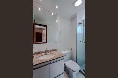 Apartamento à venda com 133m², 3 quartos e 2 vagasBanheiro da Suíte