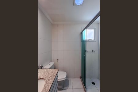 Apartamento à venda com 133m², 3 quartos e 2 vagasBanheiro da Suíte 3