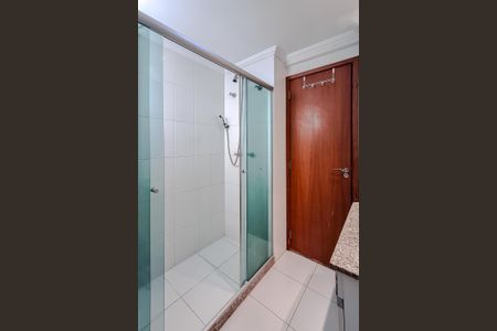 Apartamento à venda com 133m², 3 quartos e 2 vagasBanheiro da Suíte 3