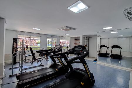 Apartamento à venda com 133m², 3 quartos e 2 vagasÁrea comum - Academia