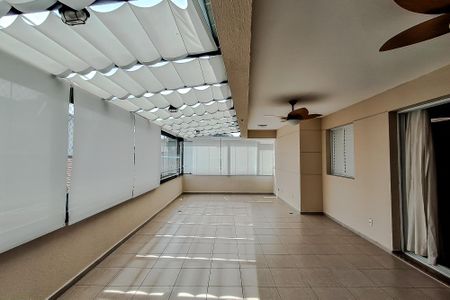 Varanda da Sala de apartamento à venda com 3 quartos, 133m² em Ipiranga, São Paulo