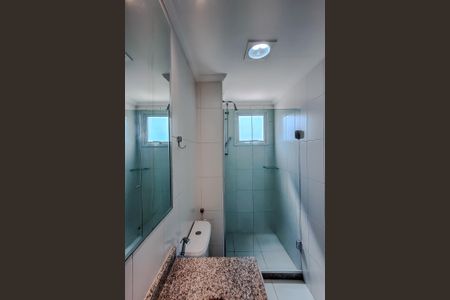 Apartamento à venda com 133m², 3 quartos e 2 vagasBanheiro da Suíte