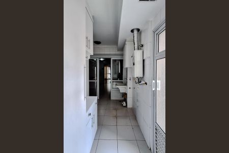Apartamento à venda com 133m², 3 quartos e 2 vagasÁrea de Serviço