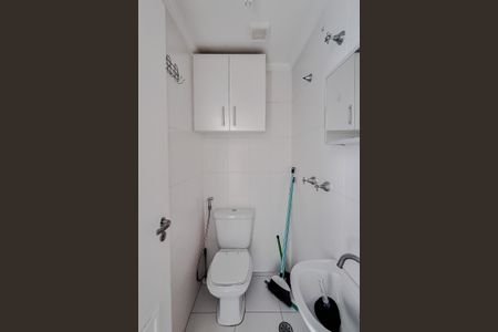 Apartamento à venda com 133m², 3 quartos e 2 vagasBanheiro de serviço