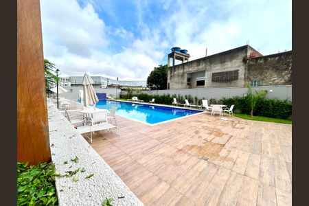 Apartamento para alugar com 43m², 2 quartos e 1 vagaÁrea comum - Piscina