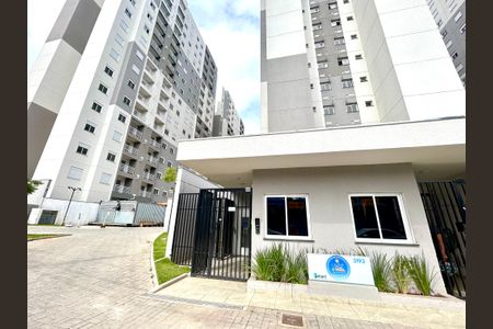 Apartamento para alugar com 43m², 2 quartos e 1 vagaFachada do prédio 