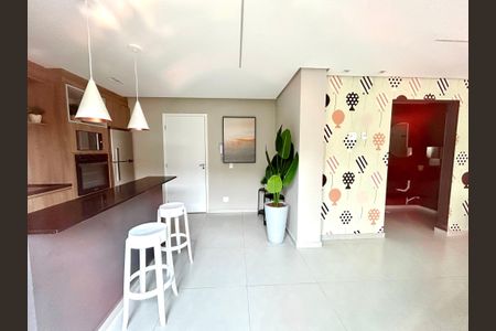 Apartamento para alugar com 43m², 2 quartos e 1 vagaÁrea comum - Salão de festas