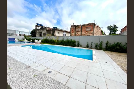Apartamento para alugar com 43m², 2 quartos e 1 vagaÁrea comum - Piscina
