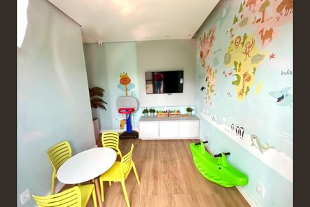 Apartamento para alugar com 43m², 2 quartos e 1 vagaBrinquedoteca 