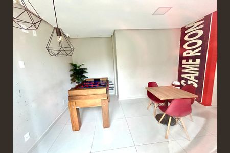 Apartamento para alugar com 43m², 2 quartos e 1 vagaSala de jogos 