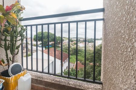 Sacada da Sala de apartamento para alugar com 2 quartos, 48m² em Conjunto Habitacional Bras Cubas, Mogi das Cruzes