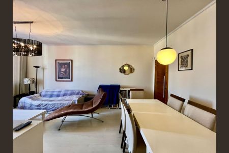 Sala de apartamento à venda com 3 quartos, 120m² em Vila Lidia, Campinas