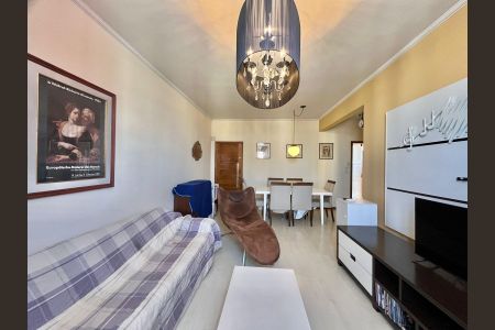 Sala de apartamento à venda com 3 quartos, 120m² em Vila Lidia, Campinas