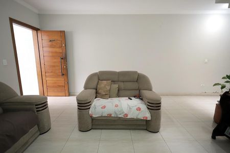 Sala de casa à venda com 4 quartos, 158m² em Parque Novo Oratório, Santo André