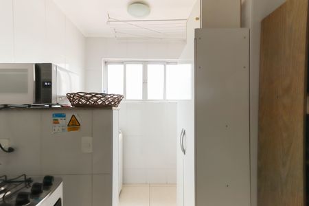 Apartamento para alugar com 62m², 2 quartos e 1 vagaCozinha e Área de Serviço