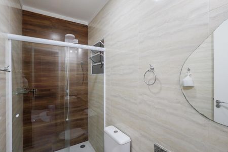 Casa à venda com 79m², 2 quartos e 2 vagasBanheiro da Suíte 2