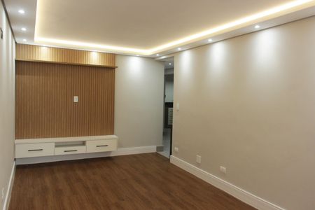 Sala de apartamento para alugar com 2 quartos, 90m² em José Menino, Santos