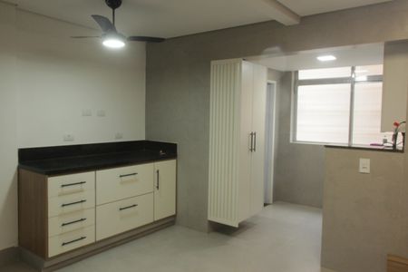 Apartamento para alugar com 90m², 2 quartos e 1 vagaCozinha e Área de Serviço