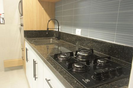 Apartamento para alugar com 90m², 2 quartos e 1 vagaCozinha e Área de Serviço