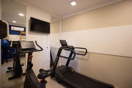 Apartamento para alugar com 40m², 2 quartos e sem vagaAcademia