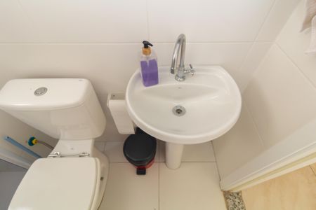 Apartamento para alugar com 40m², 2 quartos e sem vagaBanheiro