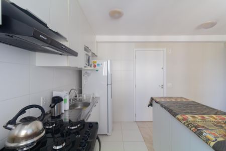 Apartamento para alugar com 40m², 2 quartos e sem vagaCozinha e Área de Serviço