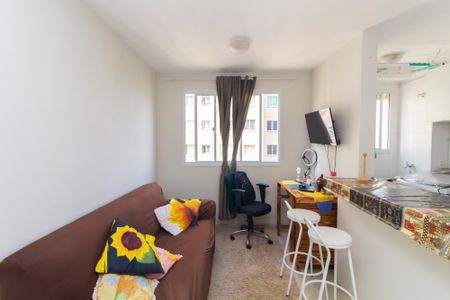 Apartamento para alugar com 40m², 2 quartos e sem vagaSala