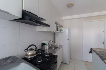 Apartamento para alugar com 40m², 2 quartos e sem vagaCozinha e Área de Serviço
