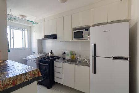 Apartamento para alugar com 40m², 2 quartos e sem vagaCozinha e Área de Serviço