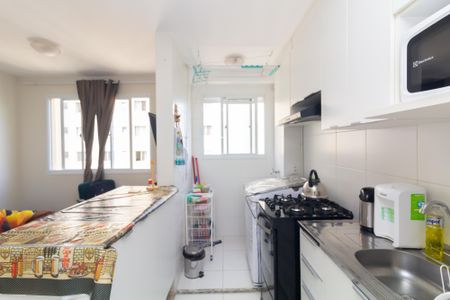 Apartamento para alugar com 40m², 2 quartos e sem vagaCozinha e Área de Serviço