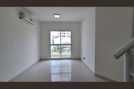 Sala de apartamento à venda com 3 quartos, 196m² em Vila Euclides, São Bernardo do Campo