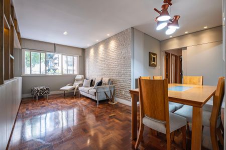 Sala de apartamento para alugar com 2 quartos, 93m² em Paraíso, São Paulo