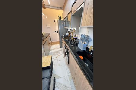 Apartamento à venda com 59m², 2 quartos e 1 vagaCozinha