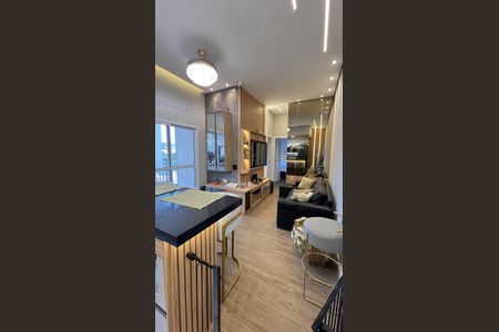 Sala de apartamento à venda com 2 quartos, 59m² em Centro, Diadema