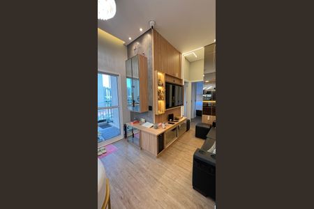 Sala de apartamento à venda com 2 quartos, 59m² em Centro, Diadema