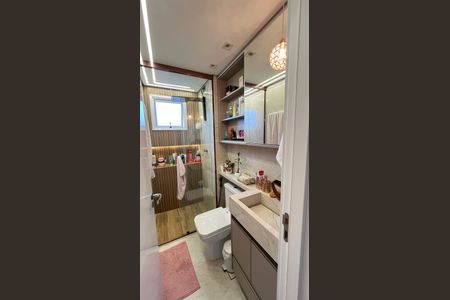 Apartamento à venda com 59m², 2 quartos e 1 vagaBanheiro