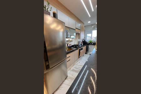 Apartamento à venda com 59m², 2 quartos e 1 vagaCozinha