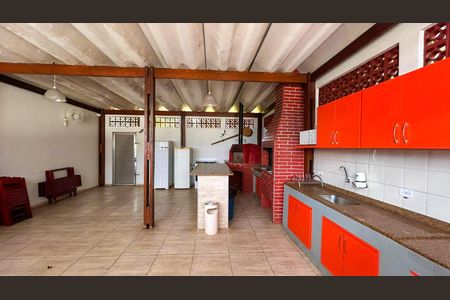 Apartamento à venda com 72m², 3 quartos e 1 vagaChurrasqueira