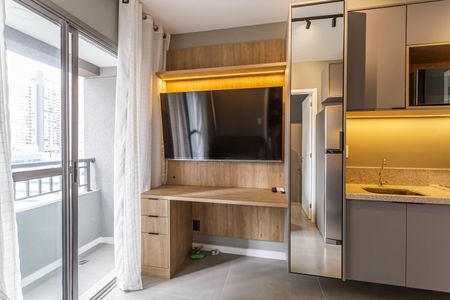 Apartamento para alugar com 25m², 1 quarto e sem vagaSala/Cozinha