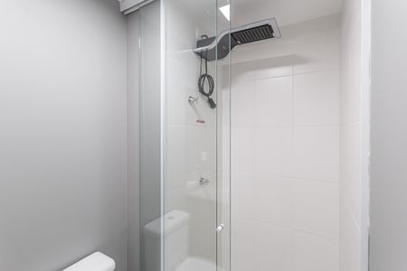 Apartamento para alugar com 25m², 1 quarto e sem vagaBanheiro da Suíte