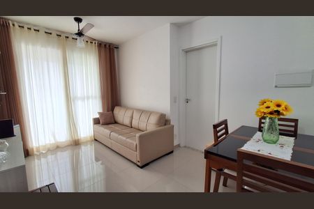 Sala  de apartamento à venda com 1 quarto, 42m² em Jardim Olavo Bilac, São Bernardo do Campo