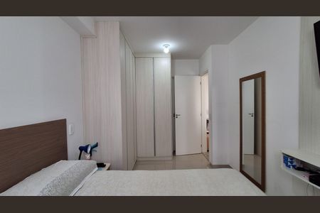 Suíte  de apartamento à venda com 1 quarto, 42m² em Jardim Olavo Bilac, São Bernardo do Campo