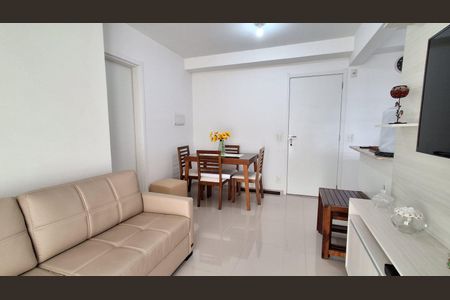Sala  de apartamento à venda com 1 quarto, 42m² em Jardim Olavo Bilac, São Bernardo do Campo