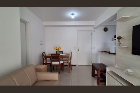 Sala  de apartamento à venda com 1 quarto, 42m² em Jardim Olavo Bilac, São Bernardo do Campo