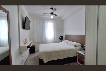 Suíte  de apartamento à venda com 1 quarto, 42m² em Jardim Olavo Bilac, São Bernardo do Campo