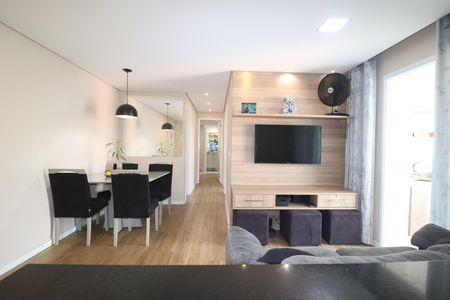 Apartamento à venda com 75m², 3 quartos e 2 vagasSala